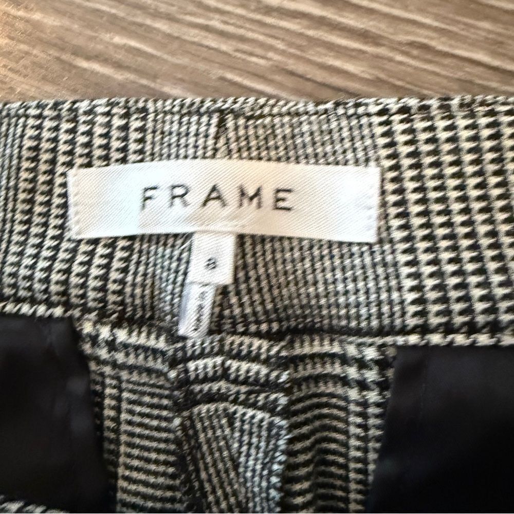 Frame Houndstooth Trouser - Picture 4 of 8